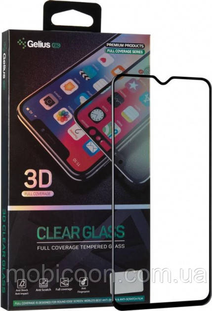 Захисне скло Gelius Pro 3D на Samsung Galaxy A01 A01 A0115 (сасунг галаксі а01)