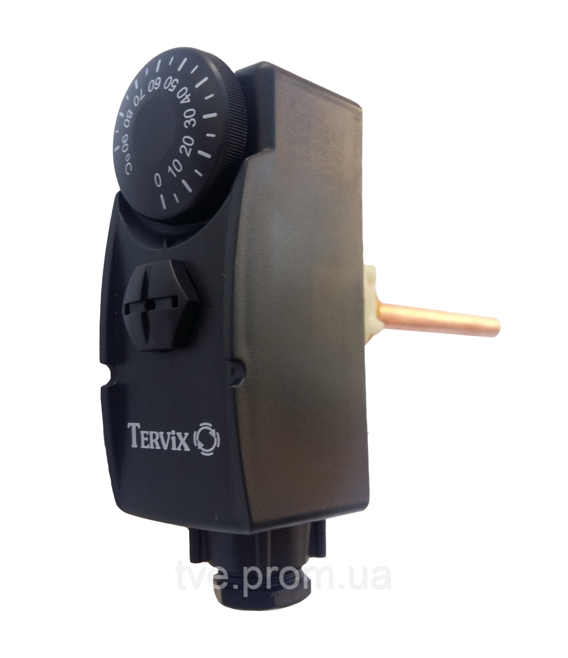 Термостат погружной Tervix ProLine, 0-90С поверх. регуляция, G1/2 ...