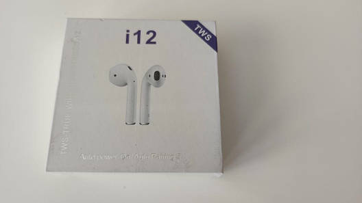 Бездротові Bluetooth-навушники I12 TWS Stereo Bluetooth 5.0, фото 1