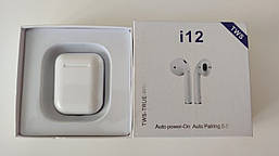 Бездротові Bluetooth-навушники I12 TWS Stereo Bluetooth 5.0, фото 5