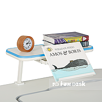 Полиця для книг SS16 FunDesk Blue