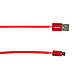 Кабель Logan USB 2.0 A - Micro USB 2.0 B, 1м (EL117), фото 3