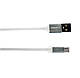 Кабель Logan USB 2.0 A - Micro USB 2.0 B, 1м (EL117), фото 4