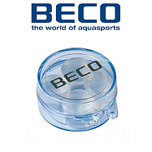 Беруші для плавання беруші для басейну силіконові BECO Flex 9846 (4шт.)
