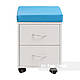 Дитяча шафка FunDesk SS15W Blue, фото 4