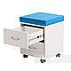 Дитяча шафка FunDesk SS15W Blue, фото 5
