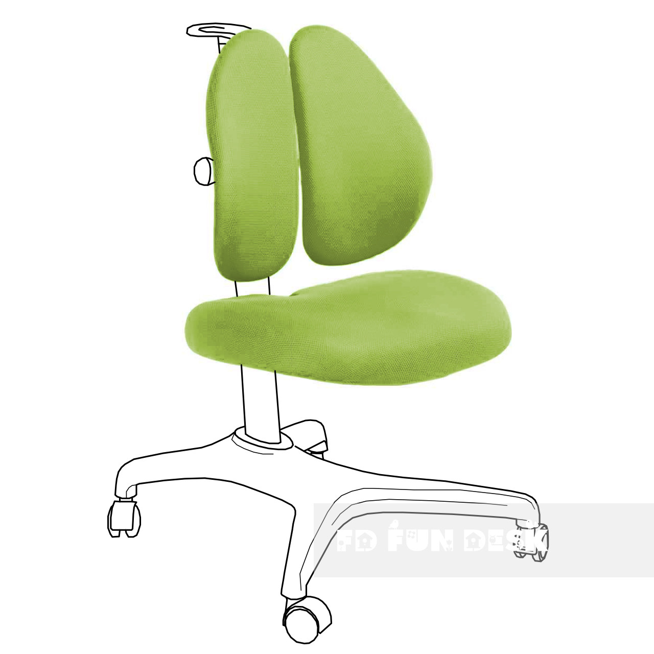 Чохол для крісла Bello II green
