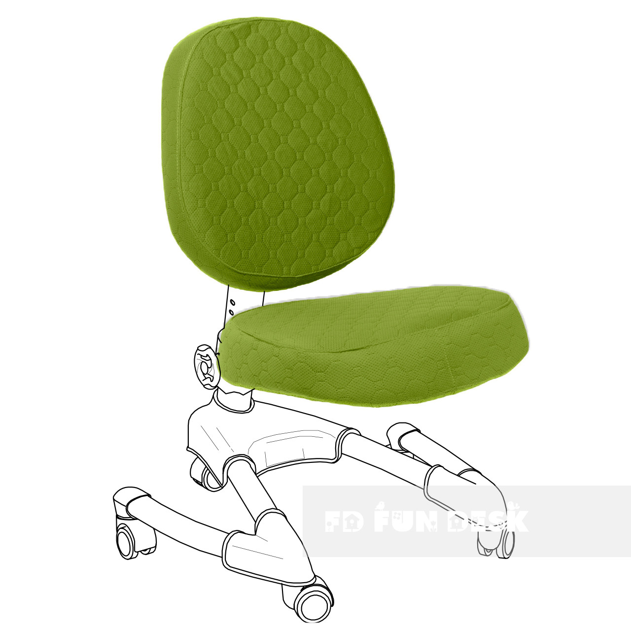 Чохол для крісла Buono green