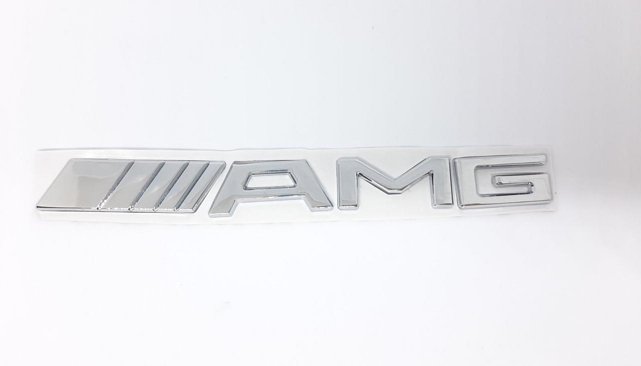 Емблема, логотип значок букви AMG. Mercedes-Benz