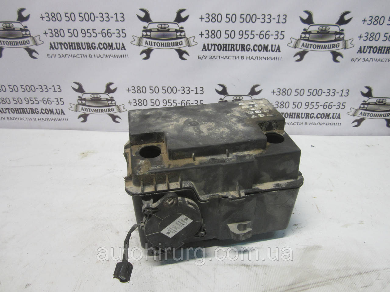 Ящик акумулятора з охолодженням Acura MDX 2014-2018 YD3 (31521-TZ5-A0 / 31651-TZ5-A012-M1)