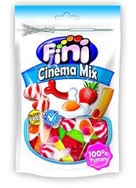 Мармеладні цукерки Fini Cinema Mix, 180 г