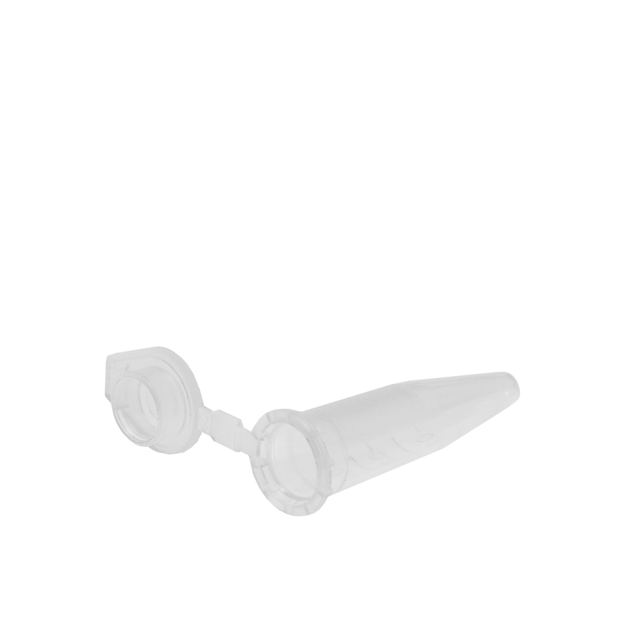 Мікропробірки 0,2 мл тип Еппендорф з плоскою кришкою, нестерильні (1000 шт)