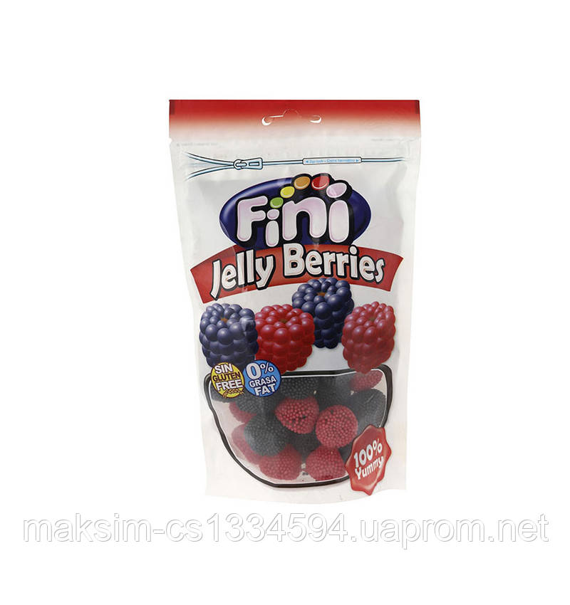 Желейні цукерки Fini Jelly Berries , 180 г