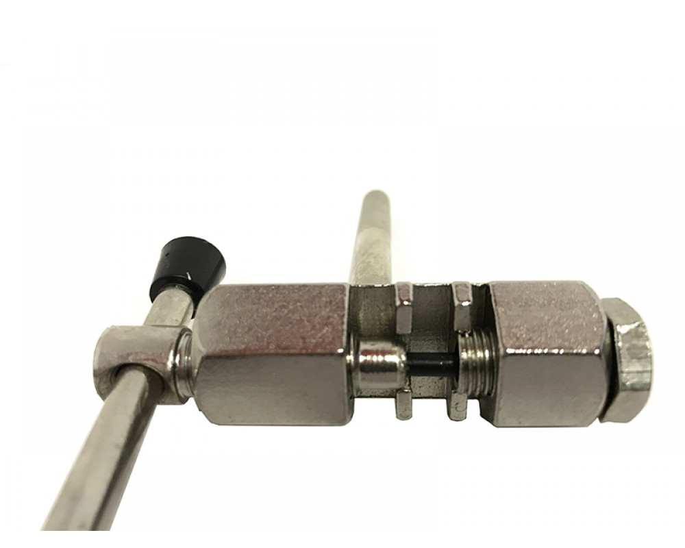 Выжимка цепи T002 металлическая, для снятия цепи с велосипеда - фото 3 - id-p1233243702