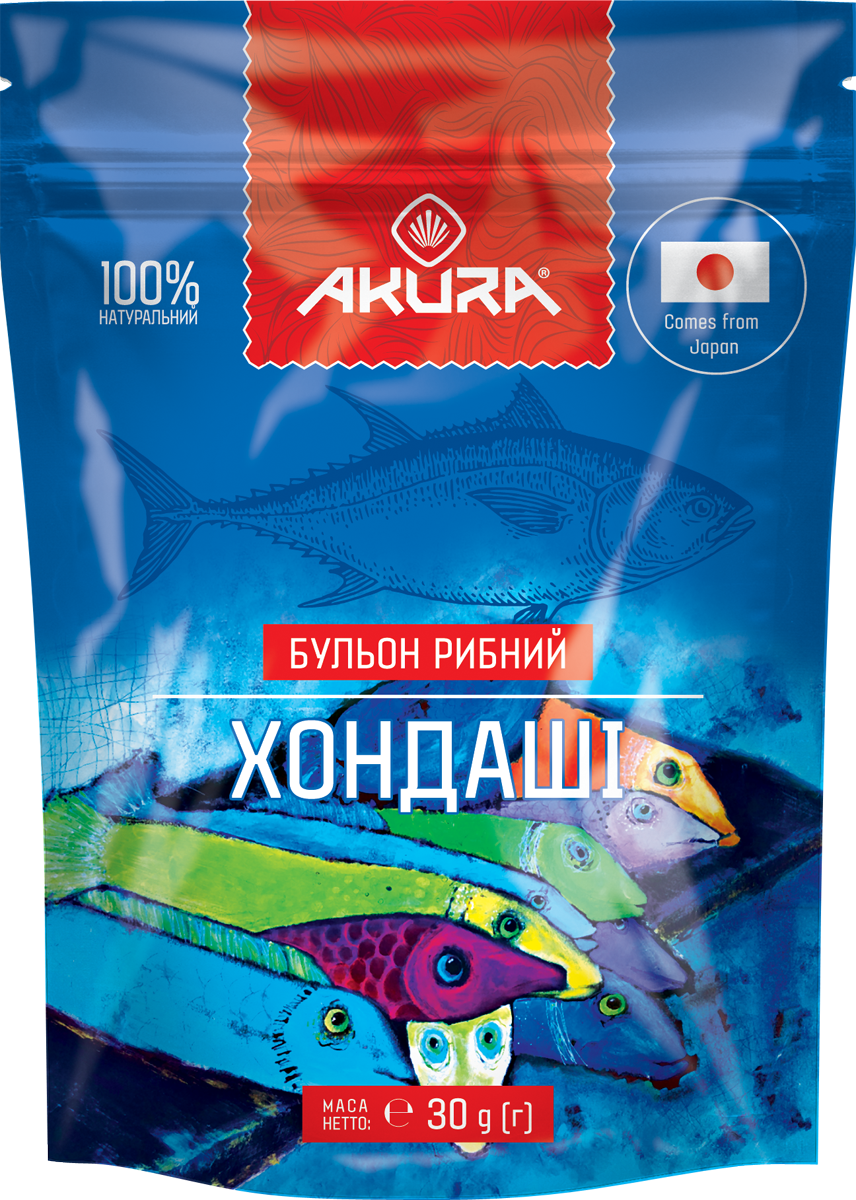 Приправа рибний бульйон "хондаши" ТМ "AKURA"