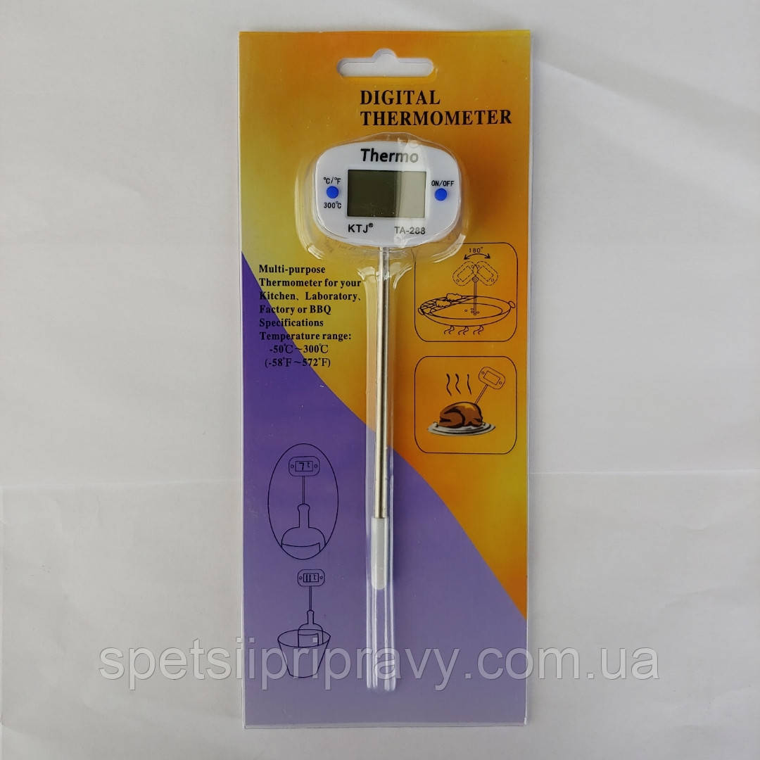 Термометр TA-288 Кухонний цифровий 🌡️