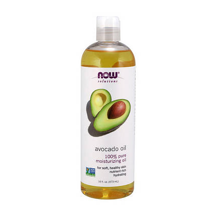 Масло авокадо NOW Avocado Oil 473 мл, фото 2