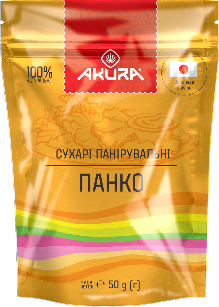 Сухарі панірувальні Панко ТМ АКУРА