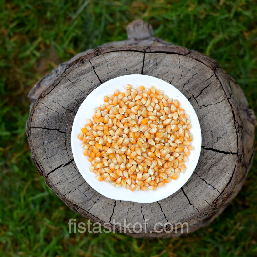 Кукурудза для попкорну