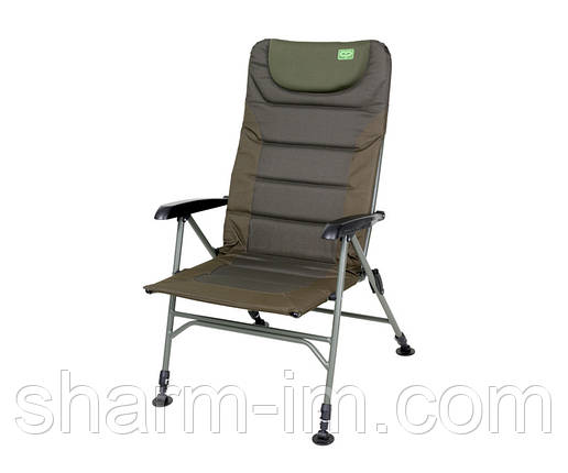 Рибальське коропове крісло Carp Pro 6050 XL, фото 1