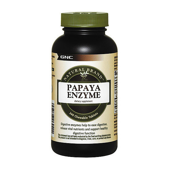 Ферменти GNC Papaya Enzyme 240 жувальних таб