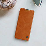 Nillkin Xiaomi Redmi 9 Qin leather case Brown Чохол Книжка, фото 7