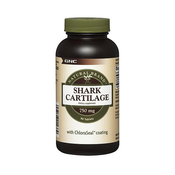 Акулячий хрящ GNC Shark Cartilage 180 таб