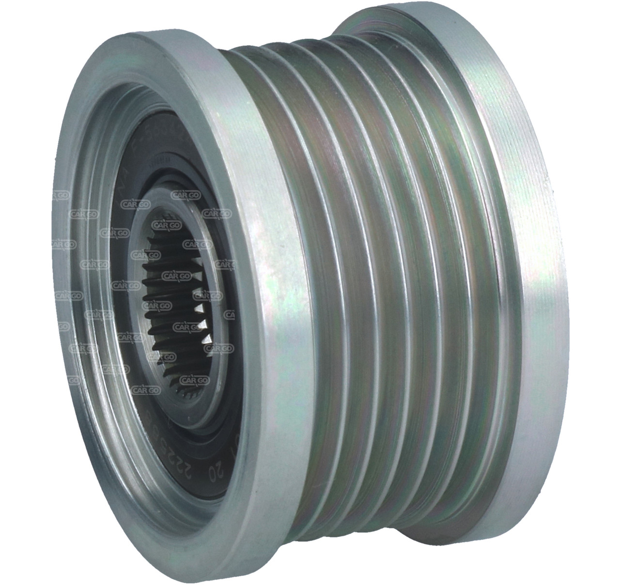 Шкив Генератора Шевроле Авео Круз 1.3 1.4 Chevrolet Aveo (T300), Cruze ...