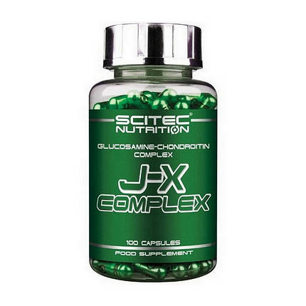 Для суглобів і зв'язок Scitec Joint-X 100 капс, фото 2
