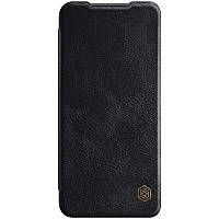 Nillkin Xiaomi Redmi 10X 5G / 10X Pro 5G Qin leather case Black Чохол Книжка
