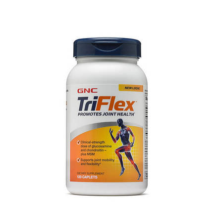 Для суглобів і зв'язок GNC TriFlex 120 капс, фото 2