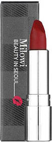 Помада для губ Milowi Beauty In Seoul Colorish Lipstick No.21 (Myungdong Red) 3,5 г (8809136710386)