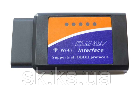 Obd2 Бездротовий діагностичний сканер для авто ELM 327 WIFI OBD2 / OBDII ELM327 V1.5