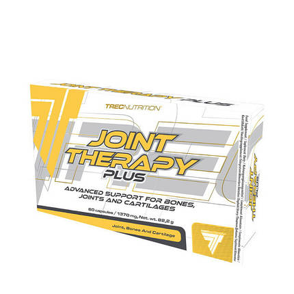 Для суглобів і зв'язок Trec Joint Therapy Plus 60 капс, фото 2