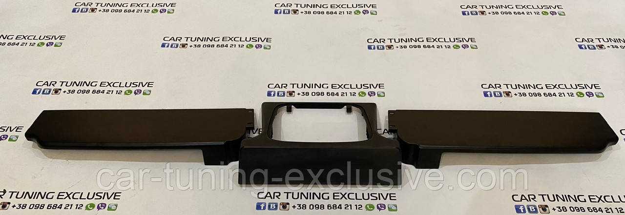 Central tire inflation system for Mercedes G-class W463 6x6