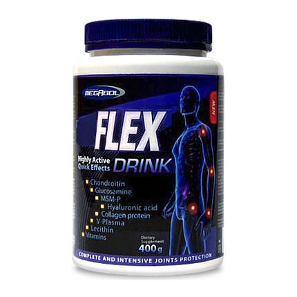 Для суглобів і зв'язок Megabol Flex Drink 400 г, фото 2