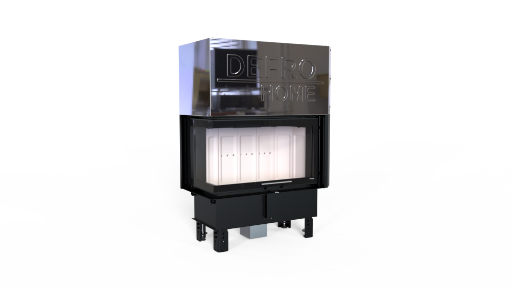 КАМІННА ТОПКА DEFRO HOME INTRA ME BL G, фото 1