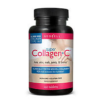 Колаген NeoCell Super Collagen + C Type 1 & 3 120 таб, фото 3