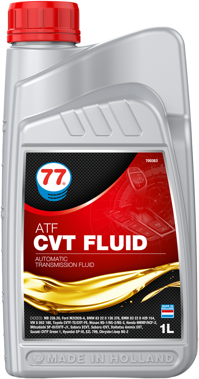 ATF CVT FLUID для безступінчатих коробках передач