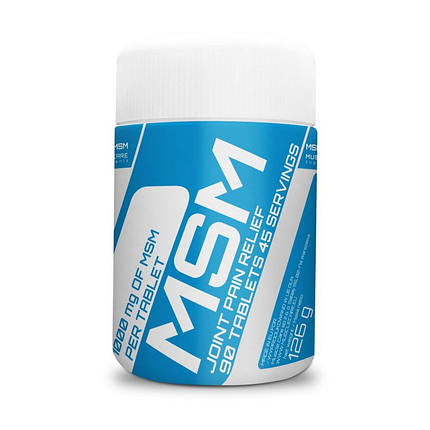 Для суглобів і зв'язок Muscle Care MSM 90 таб, фото 2