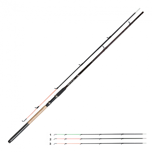 Фідерне вудилище Globe Samurai Feeder 3.30 м 120гр, фото 1