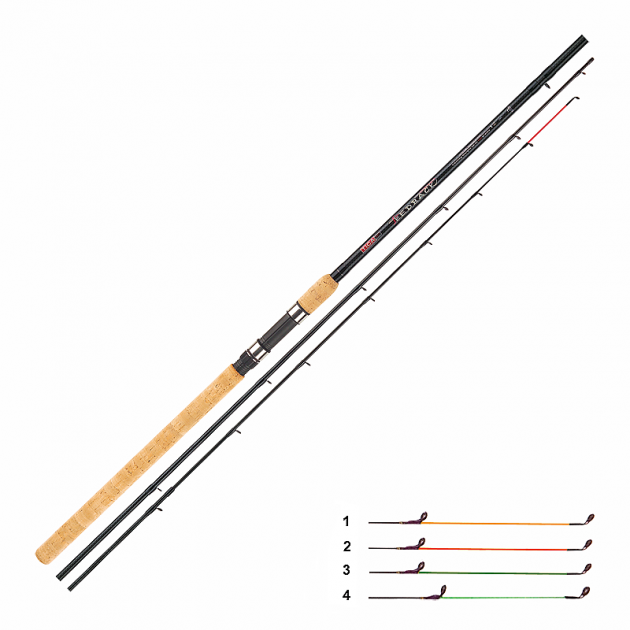 Вудлище фідерне Tica Feedback 3.90 м 140 г, фото 1