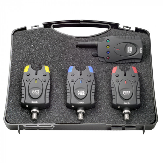 Набір сигналізаторів із пейджером 3+1 Robinson Super Vibe 88EK430 у кейсі