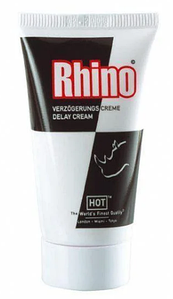 Крем пролонгатор для чоловіків RHINO, 30 мл
