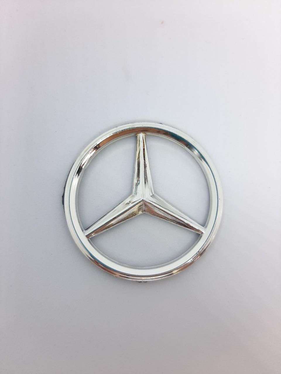 Емблема, логотип значок Mercedes-Benz на кермо