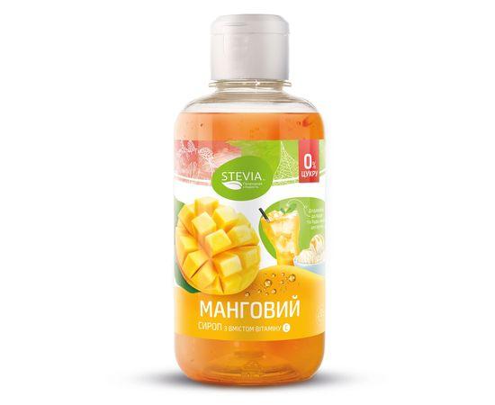Сироп без цукру Stevia Манго, 250 г