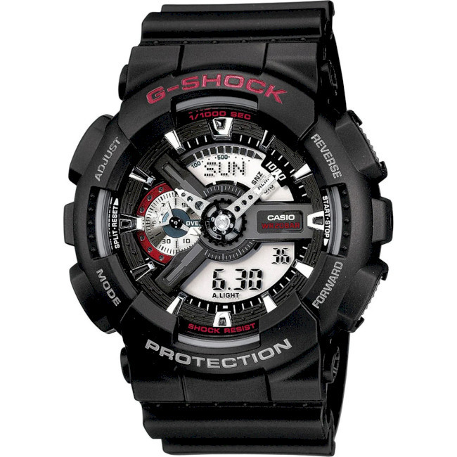 Годинник чоловічий Casio G-Shock GA-110-1AER, фото 1