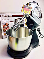 Миксер кухонный с металлической чашей Lexical LMB-1801 250 Вт 5 скоростей 3,5 л