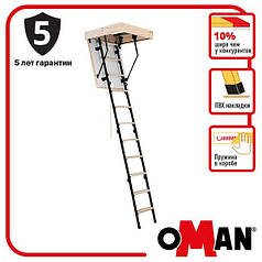 Сходи на горище Oman Mini Termo (80x60) H265