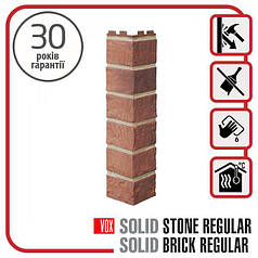 Планка VOX "Зовнішній кут" Solid Brick BRISTOL 0,42 м